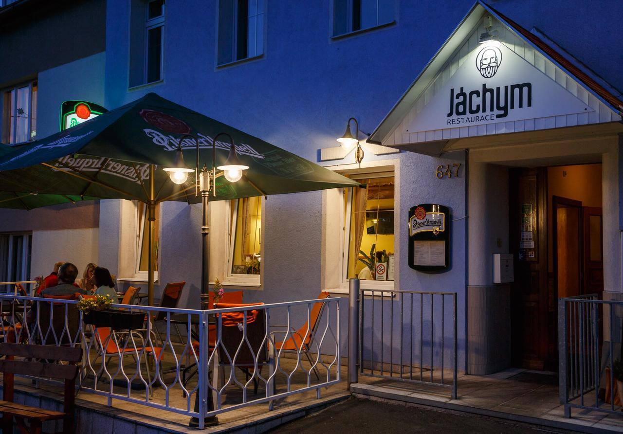 Hotel Orix Jáchymov Exterior photo