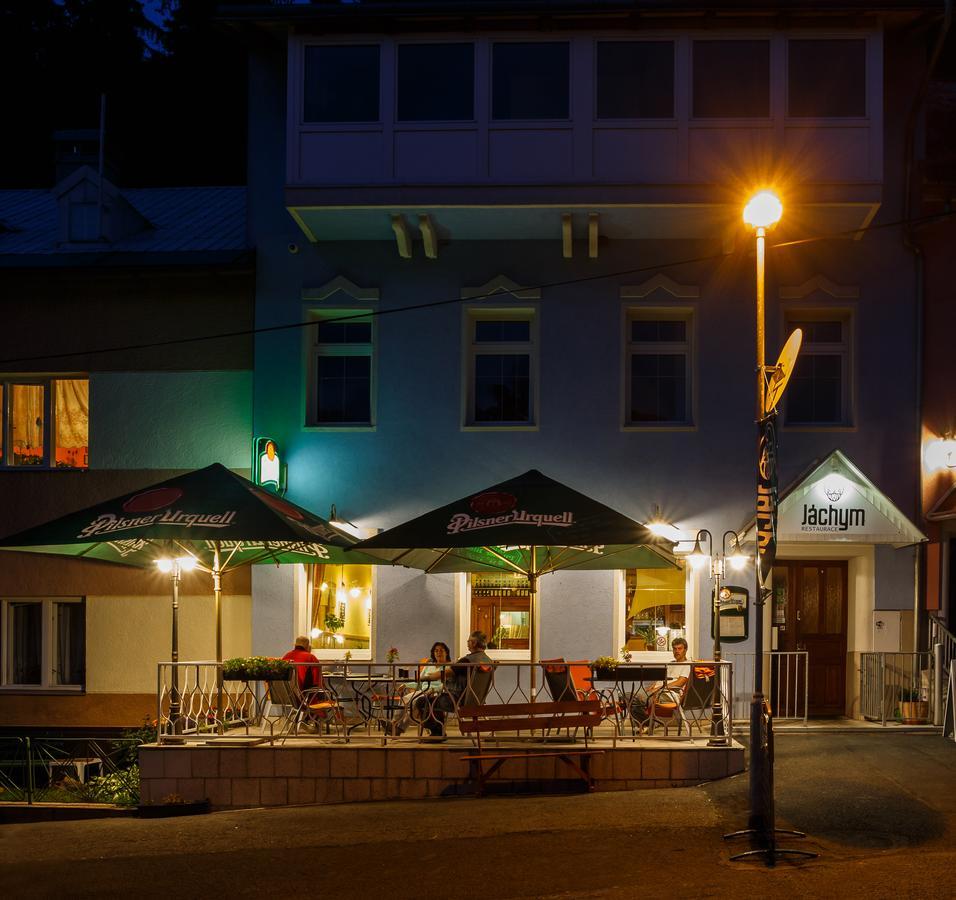 Hotel Orix Jáchymov Exterior photo